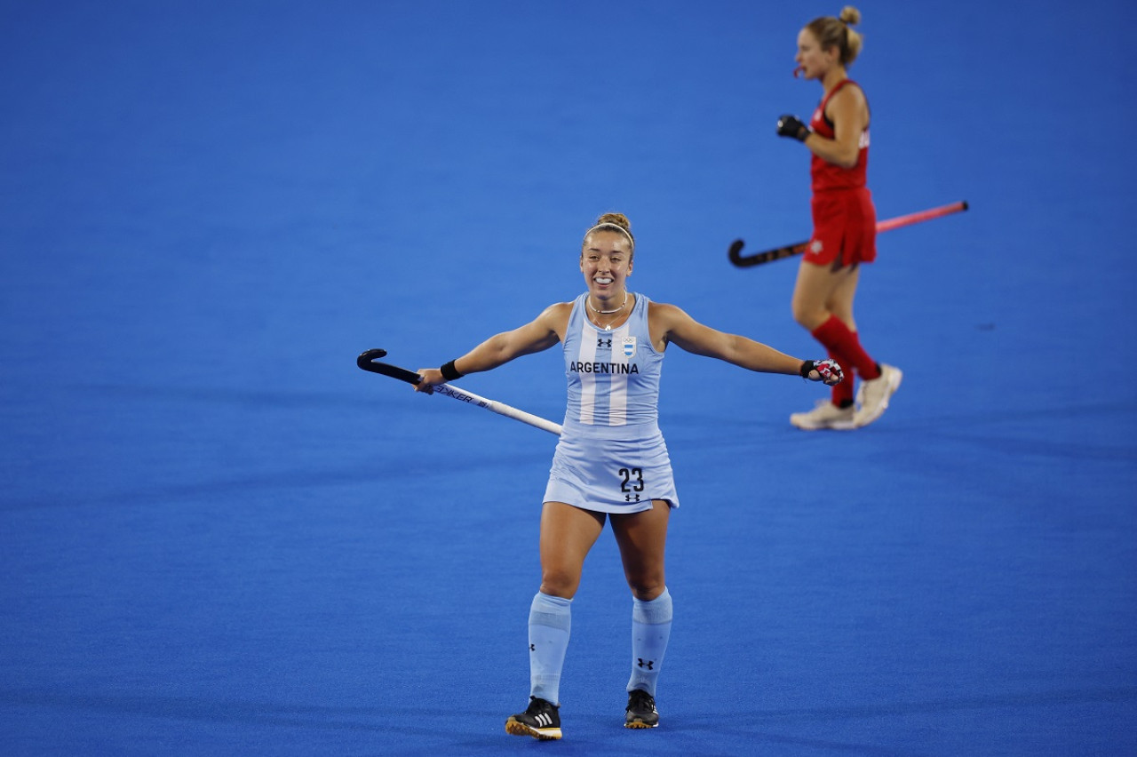 Las Leonas vs. Estados Unidos; París 2024. Foto: Reuters.