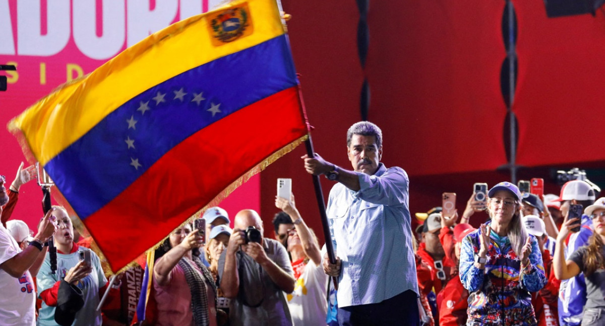 Nicolás Maduro, presidente de Venezuela. Foto: Reuters.