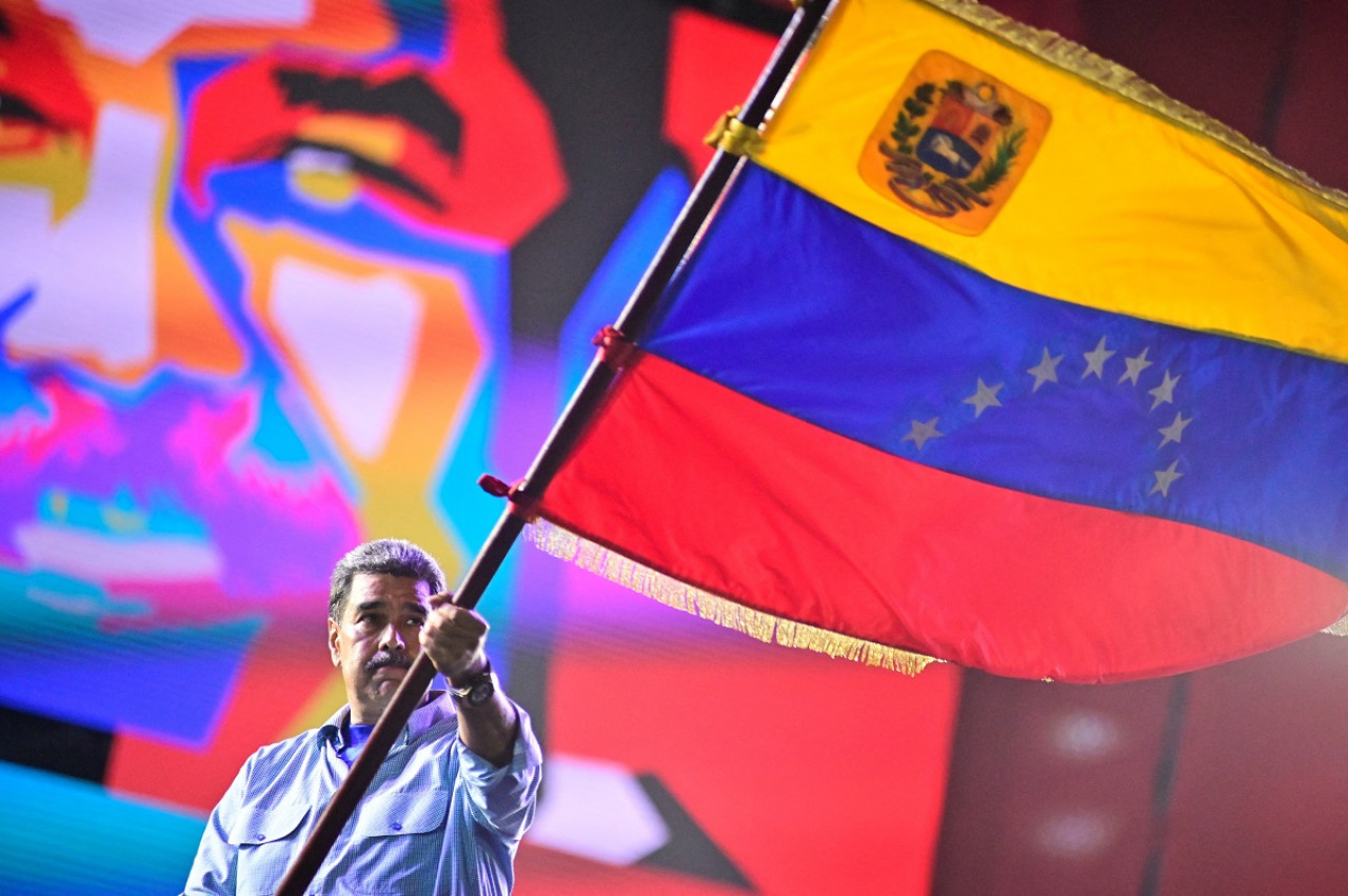 Nicolás Maduro, presidente de Venezuela. Foto: Reuters.