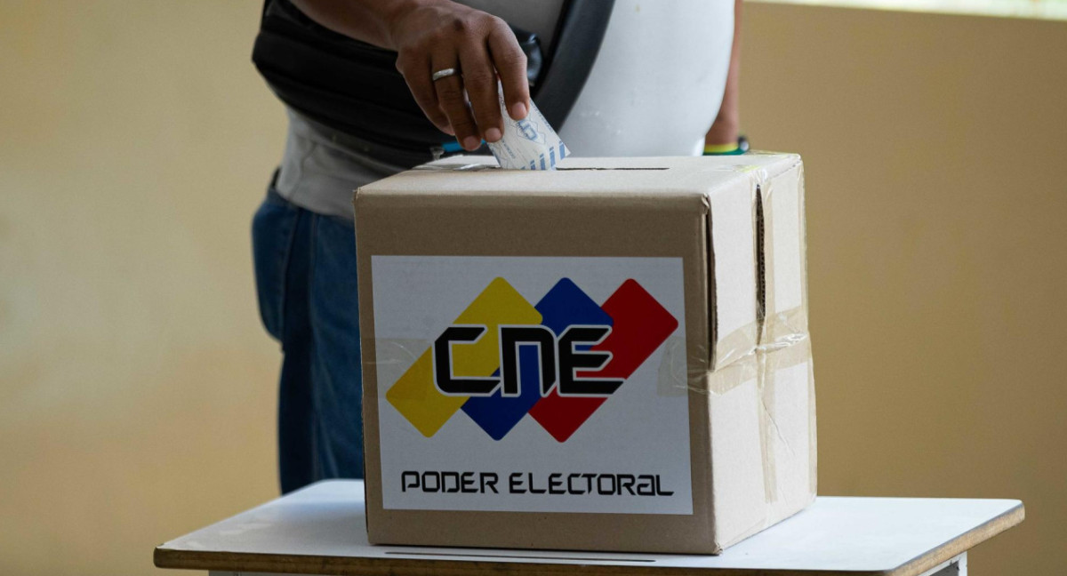 Elecciones en Venezuela. Foto: EFE.