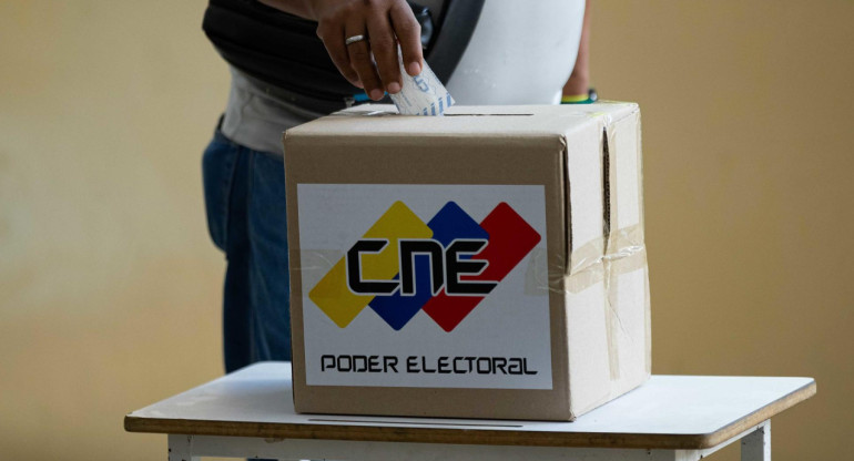 Elecciones en Venezuela. Foto: EFE.