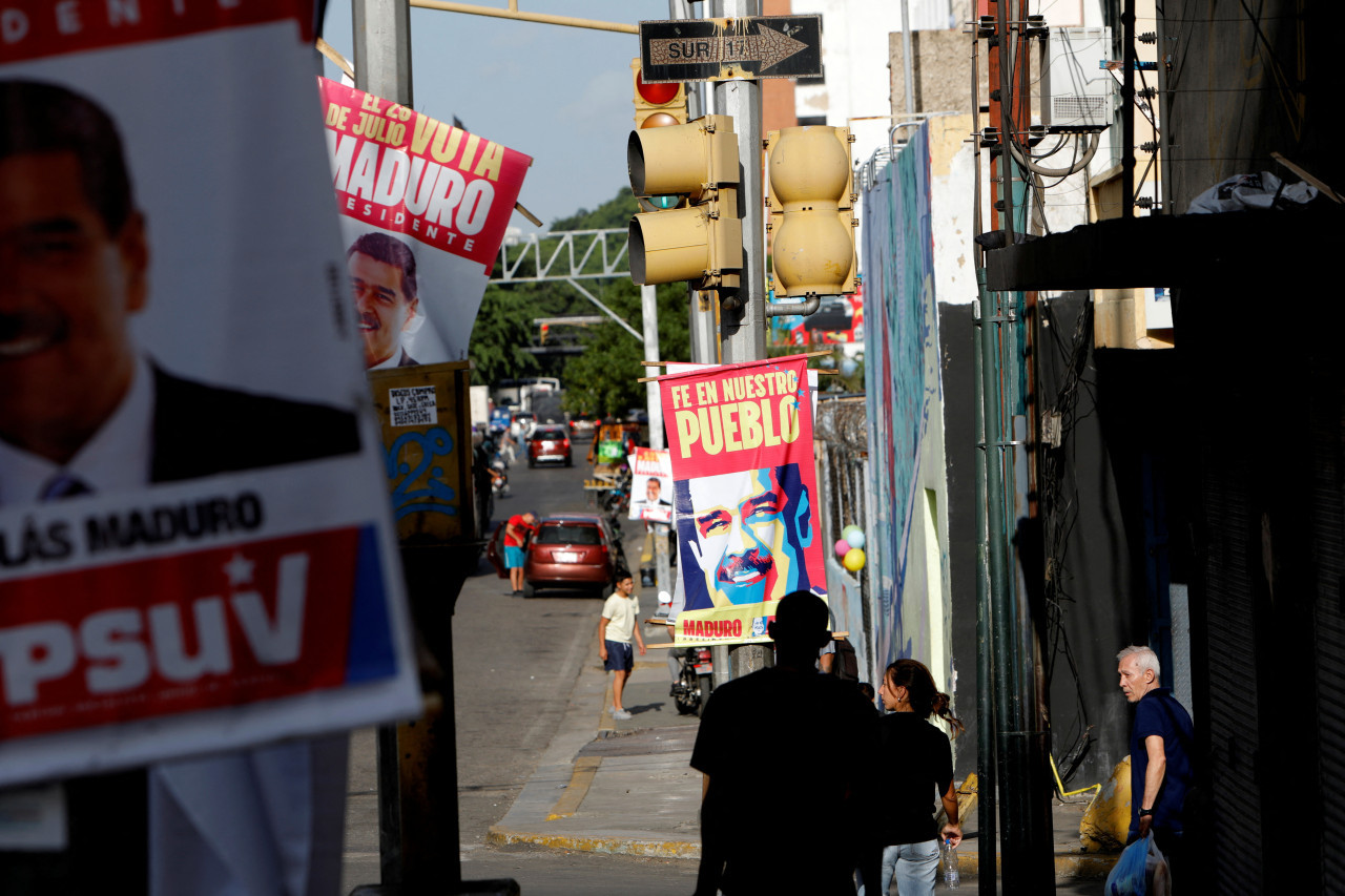 Elecciones en Venezuela. Foto: Reuters.