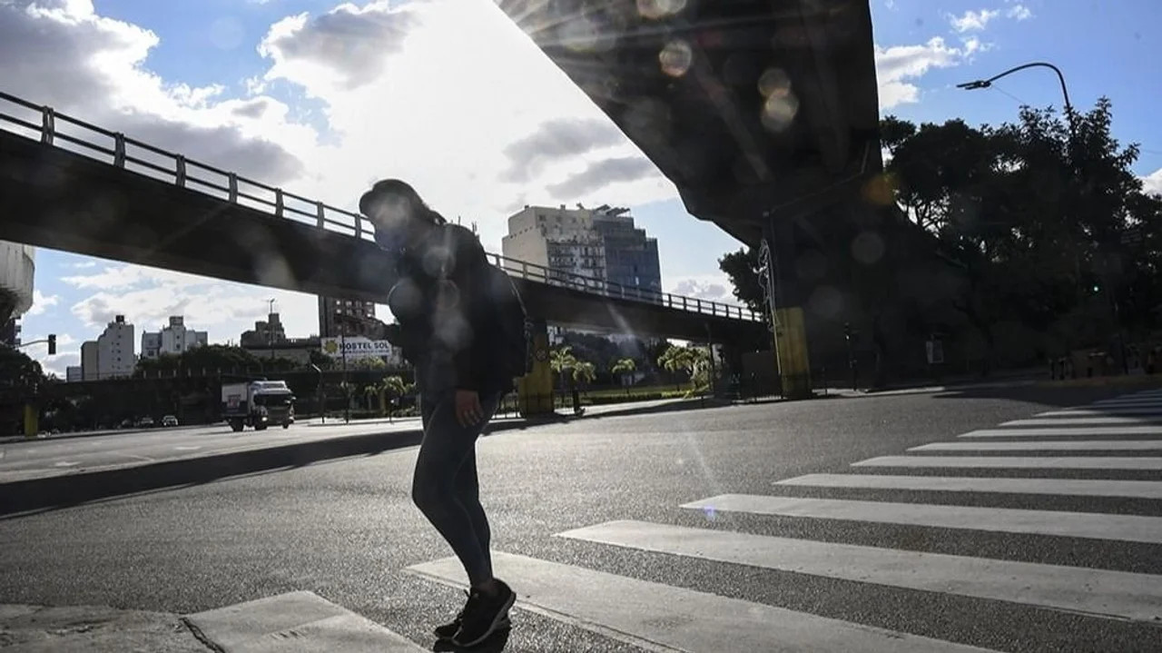 Pronóstico del clima. Foto: NA.