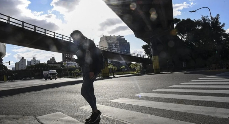 Pronóstico del clima. Foto: NA.