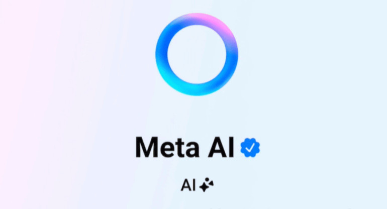 Meta AI, la inteligencia artificial de WhatsApp. Foto: Captura.