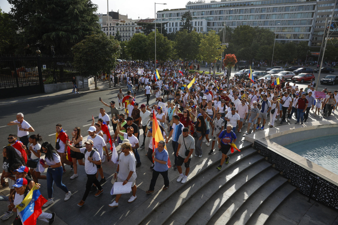 Elecciones de Venezuela en Colombia. Foto: EFE.