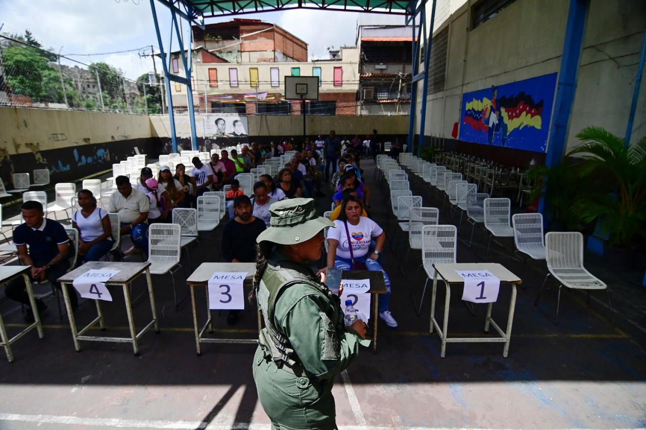 Elecciones en Venezuela. Foto: Reuters