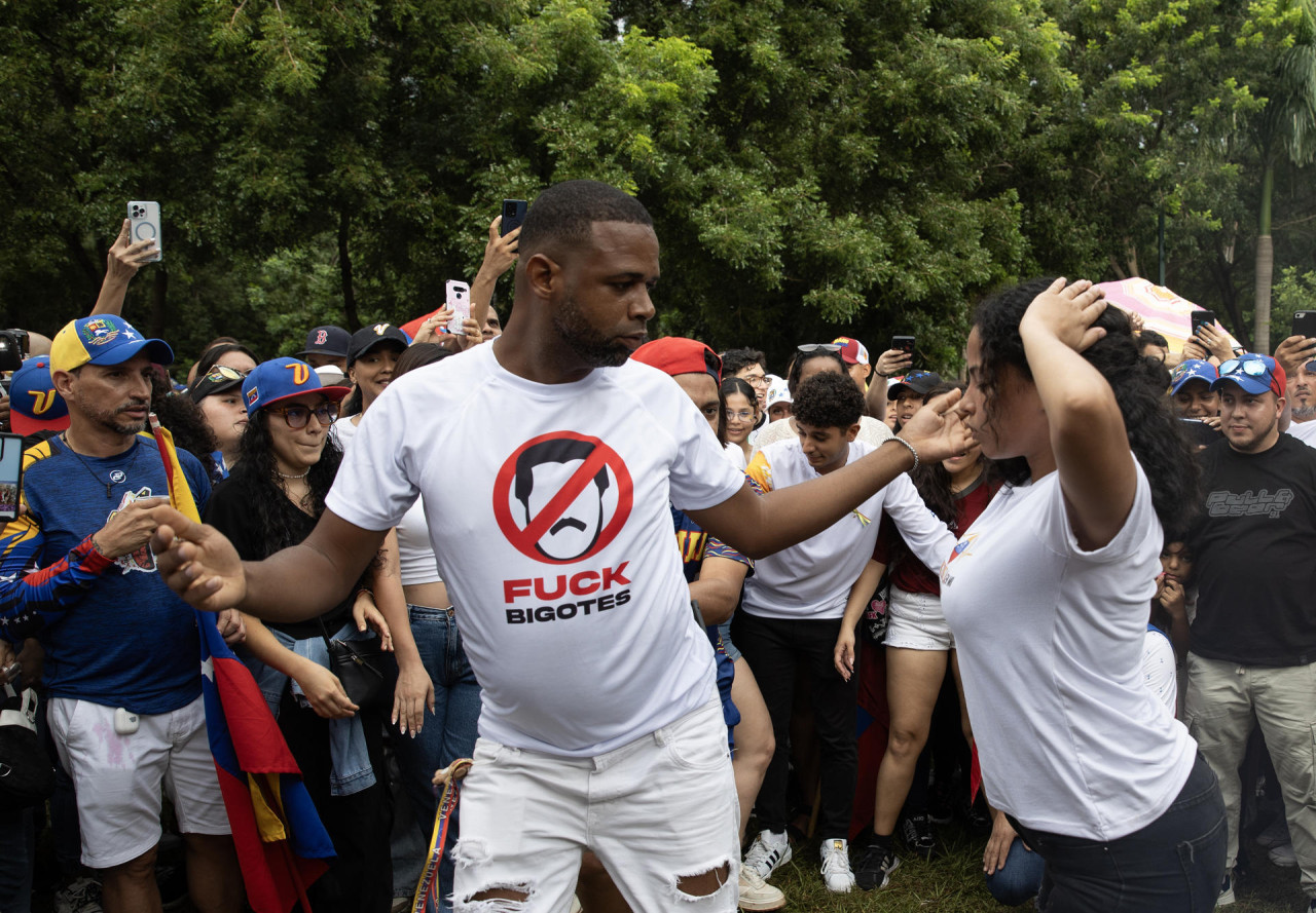 Elecciones en Venezuela. Foto: EFE