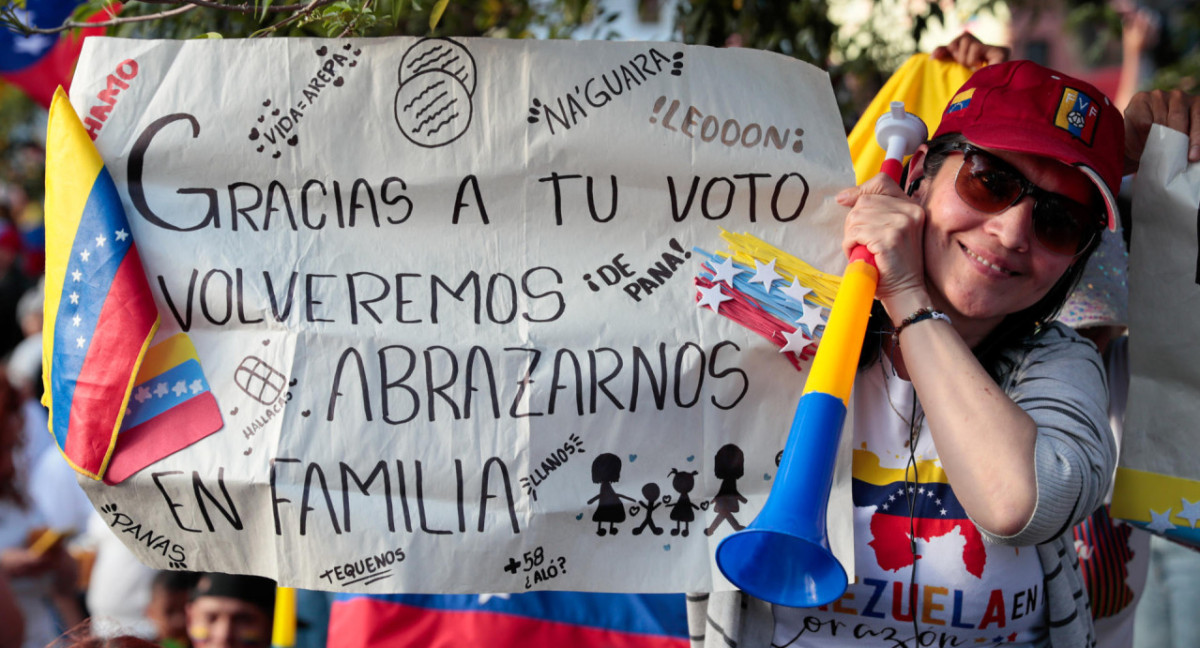 Elecciones en Venezuela. Foto: EFE