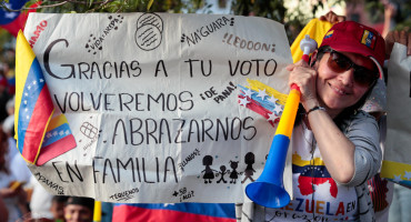 Elecciones en Venezuela. Foto: EFE