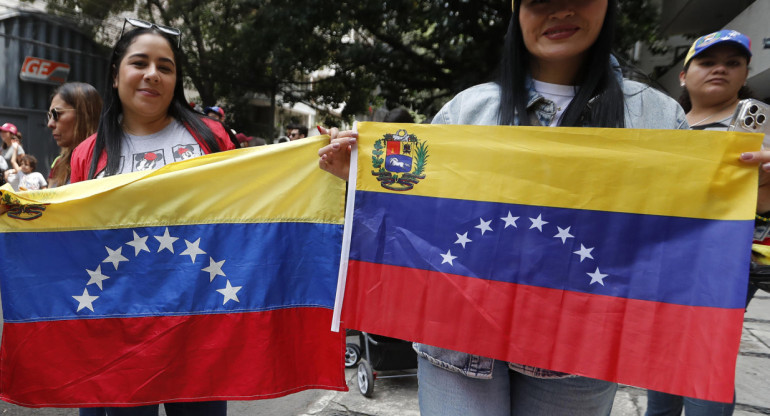 Elecciones en Venezuela. Foto: EFE.