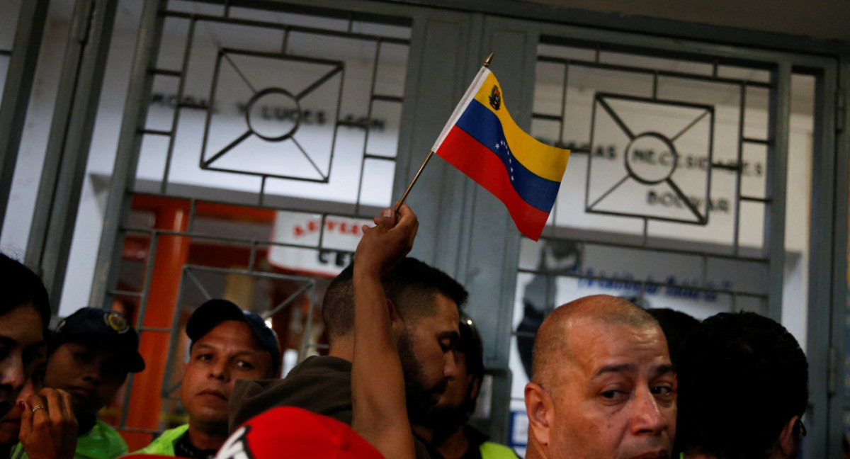 Elecciones en Venezuela. Foto: Reuters