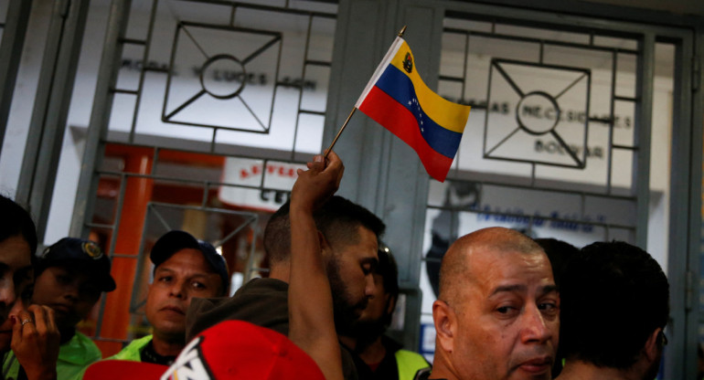 Elecciones en Venezuela. Foto: Reuters