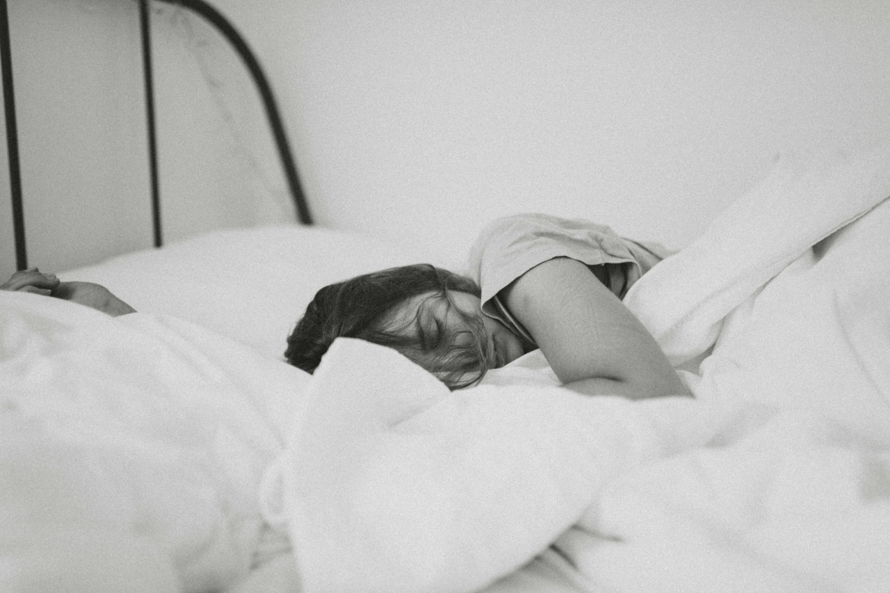 Almohada, dormir. Foto: Unsplash