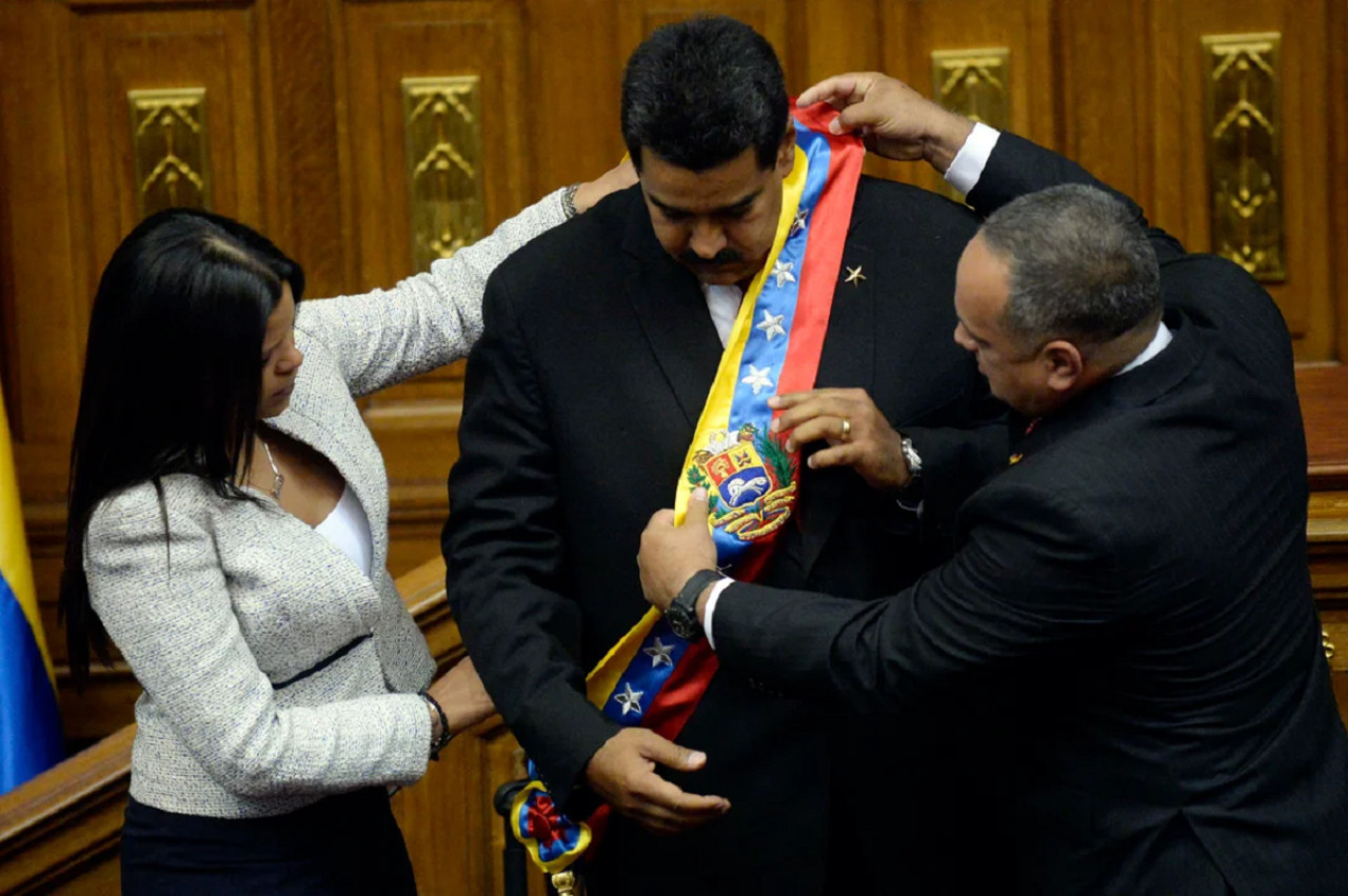 Nicolás Maduro. Foto: NA