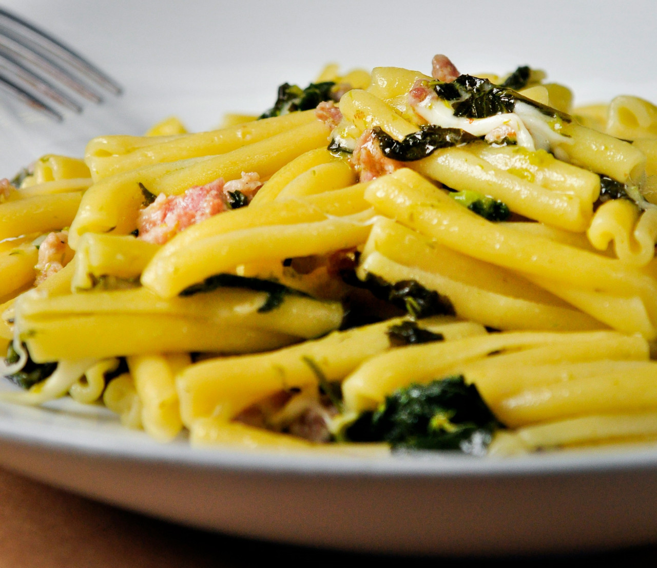 Pastas, comida. Foto: Unsplash