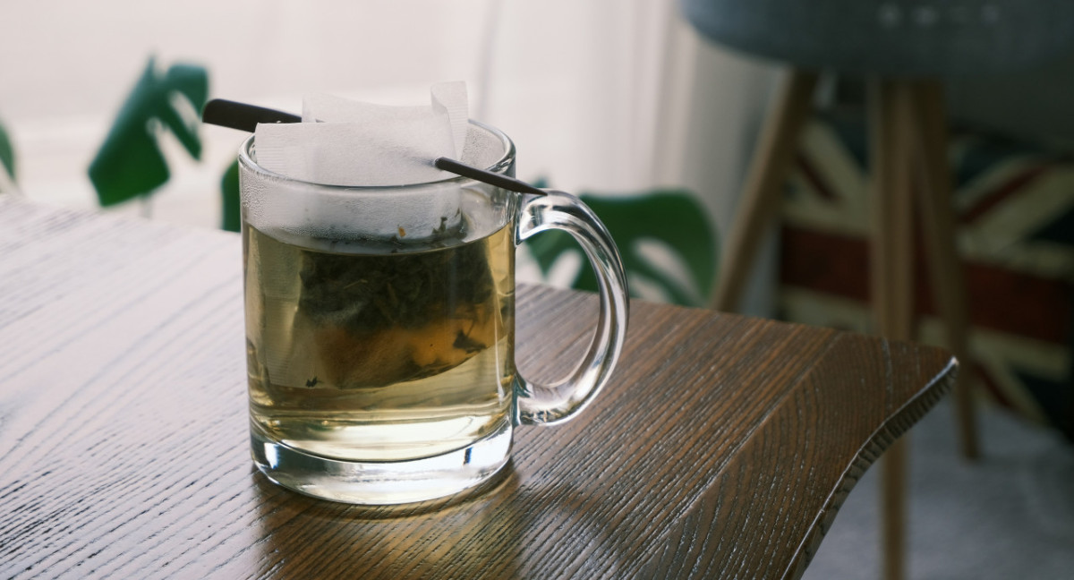 Té de menta. Foto: Unsplash