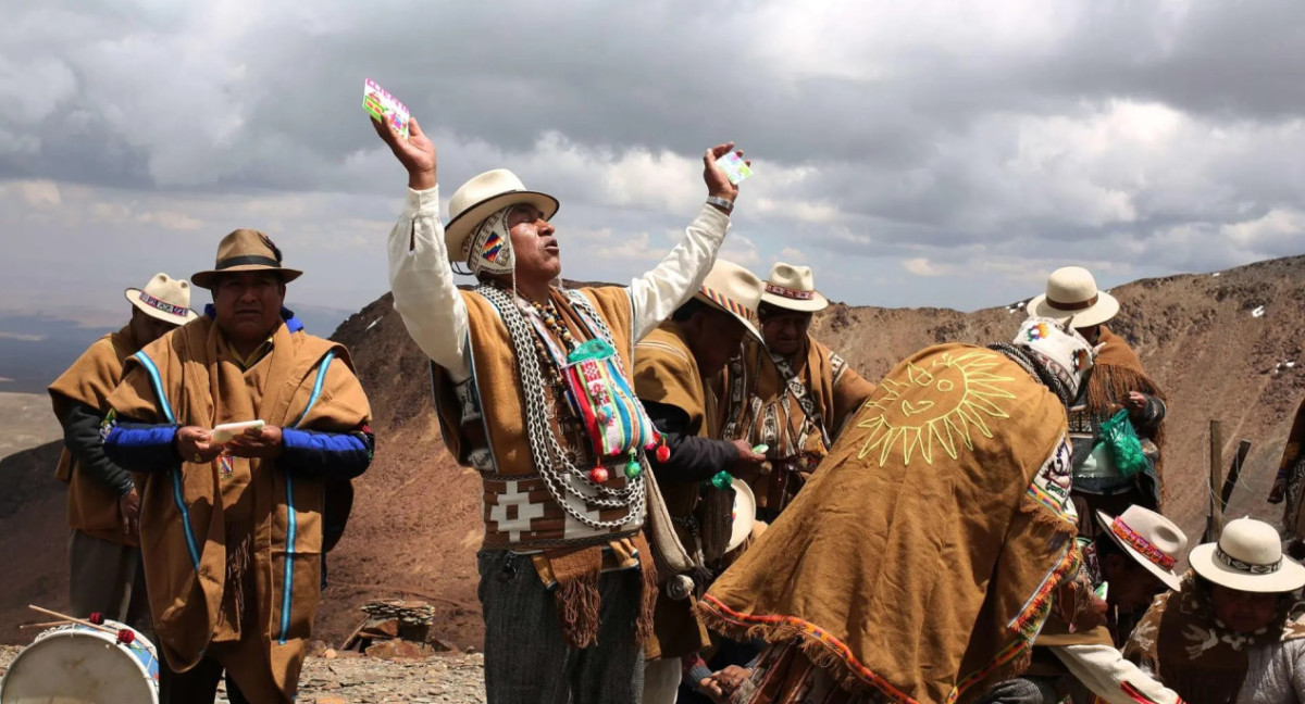 Día de la Pachamama. Foto: EFE.