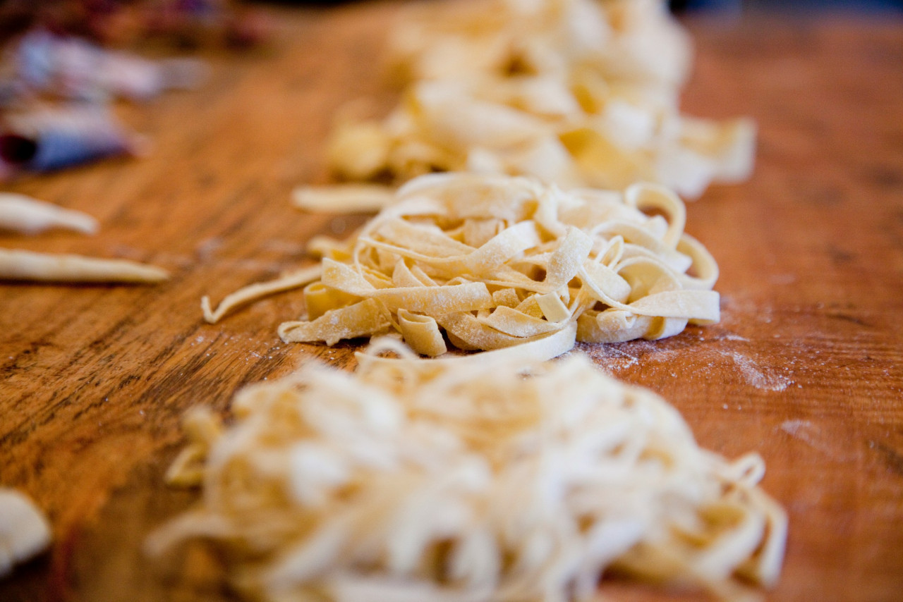 Pastas. Foto: Unsplash