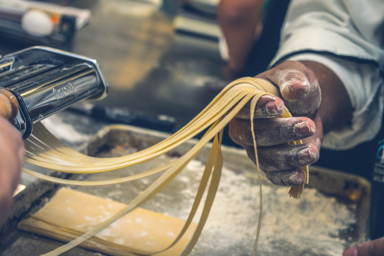 Pastas. Foto: Unsplash