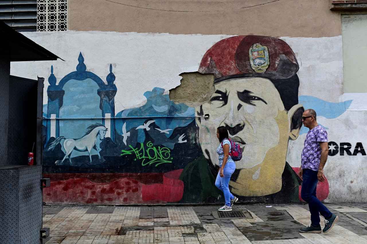 Hugo Chávez; Venezuela. Foto: Reuters.