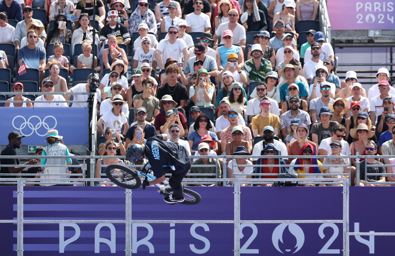 José Torres competirá por una medalla en París 2024. Foto: Reuters.