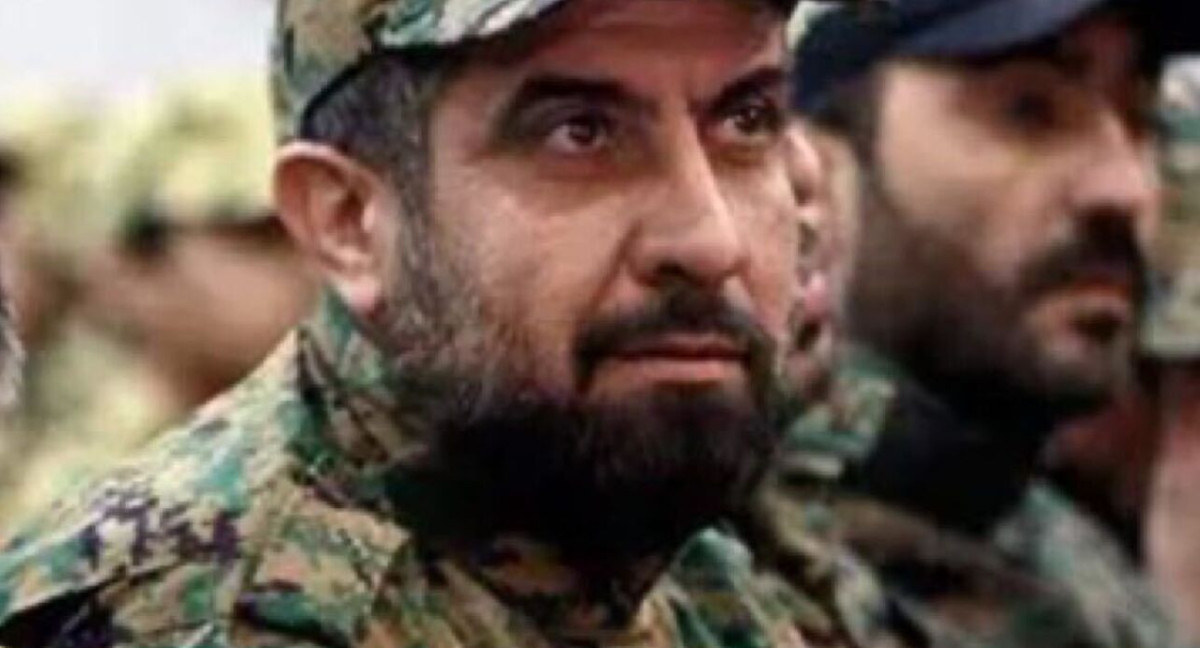 Fuad Shukr, comandante militar de Hezbollah.