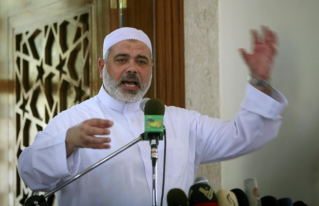 Ismail Haniyeh, líder de Hamás. Foto: EFE.