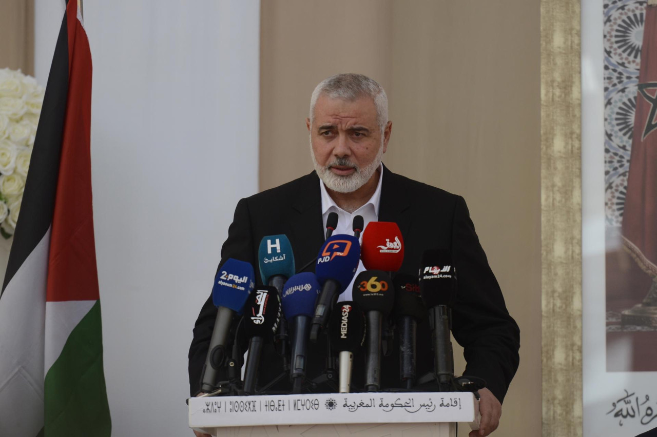 Ismail Haniyeh, líder de Hamás. Foto: EFE.