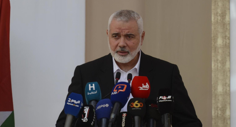 Ismail Haniyeh, líder de Hamás. Foto: EFE.