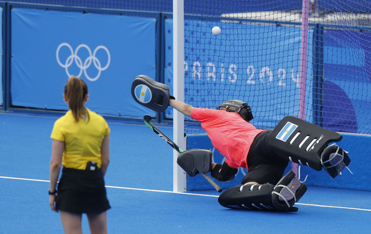 Las Leonas en los Juegos Olímpicos de París 2024. Foto: Reuters.