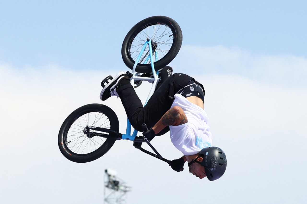 José "Maligno" Torres, primer argentino en conseguir una medalla en París 2024. Foto: Reuters.