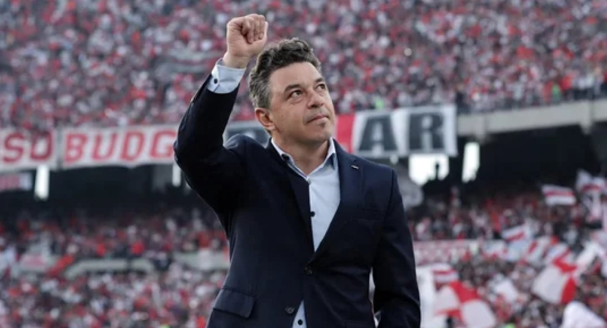 Marcelo Gallardo, nuevo entrenador de River Plate. Foto: NA.