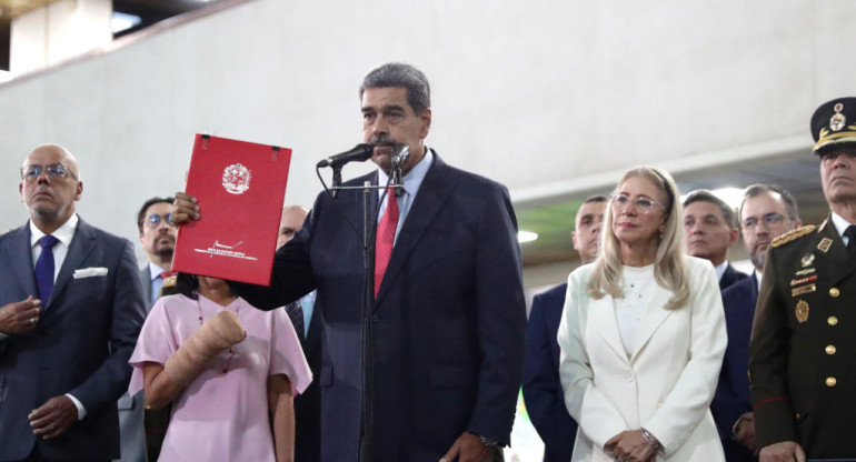 Nicolás Maduro. EFE