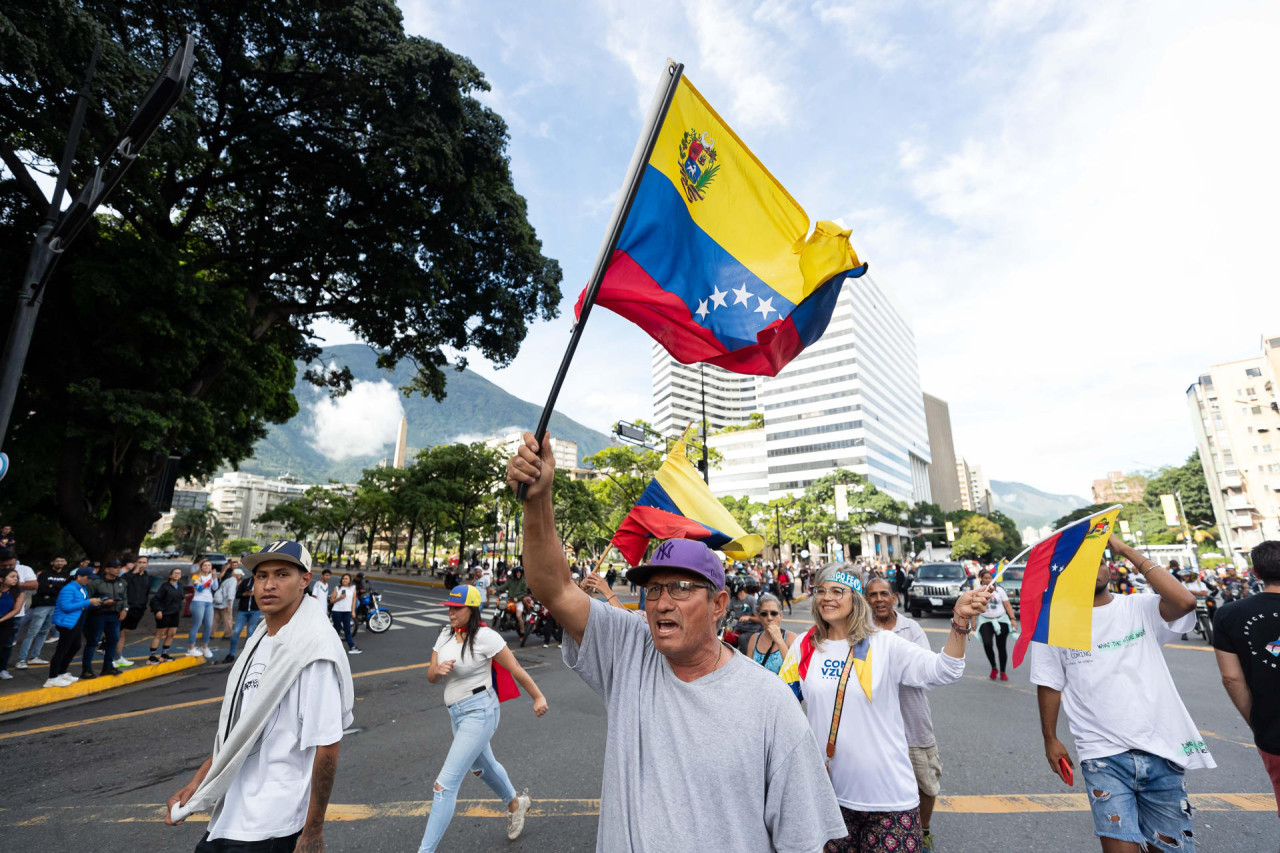 Elecciones en Venezuela. Foto: EFE