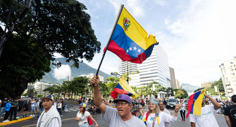 Elecciones en Venezuela. Foto: EFE