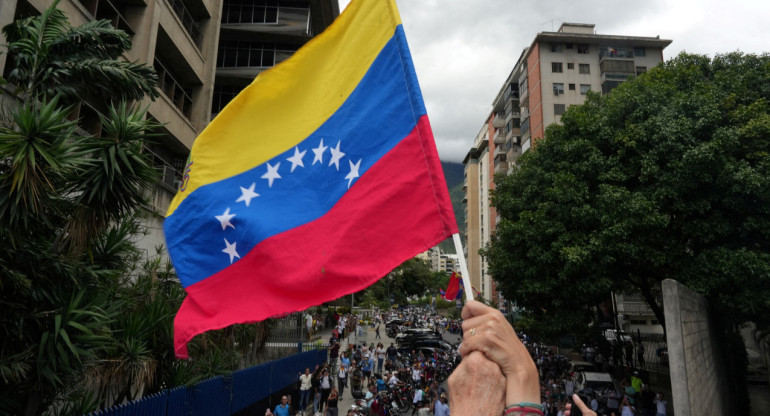 María Corina Machado y Edmundo González Urrutia, líderes de la oposición venezolana. Foto: Reuters