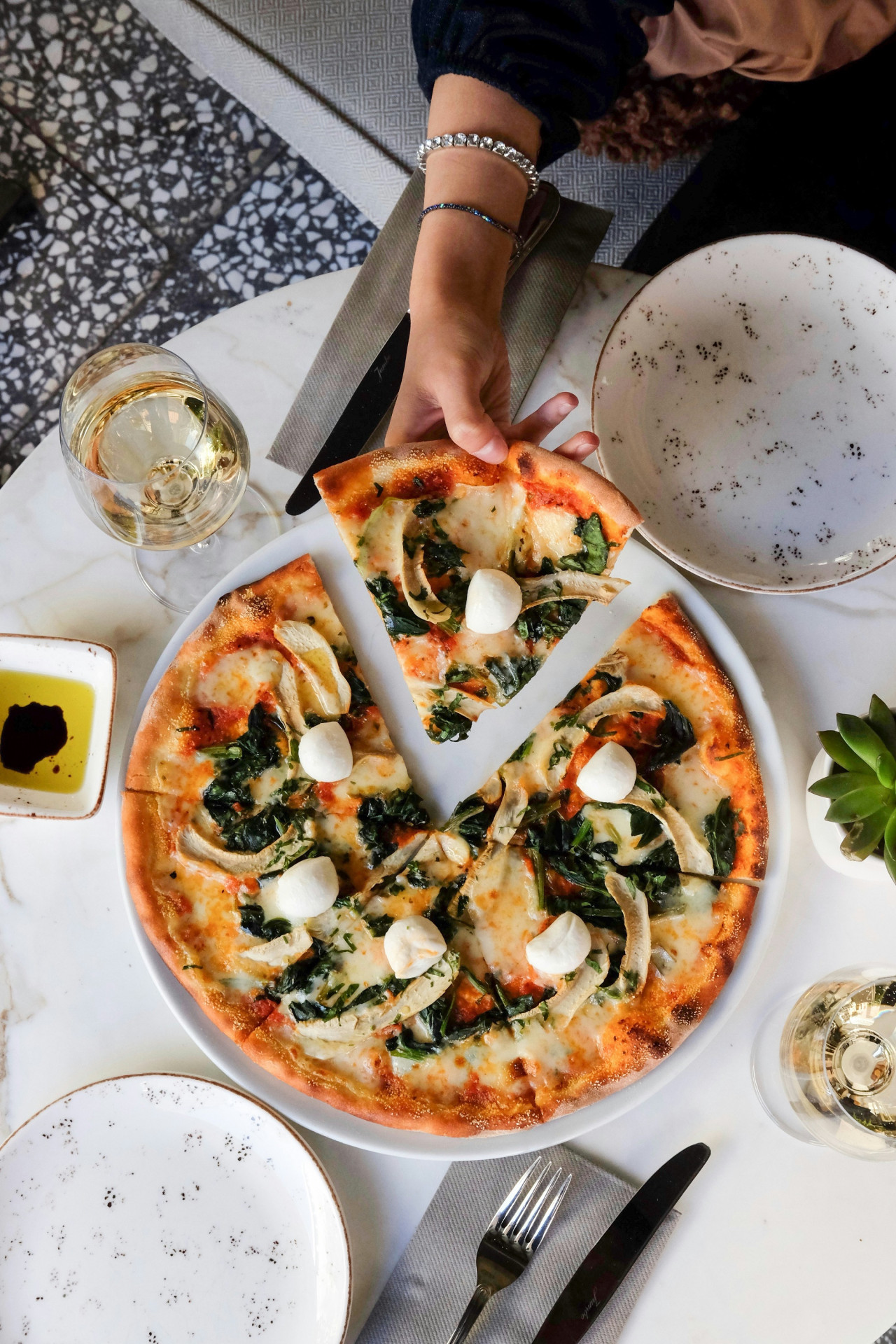 Pizza. Foto Unsplash.