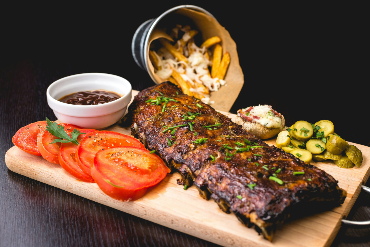 Costillas, alimentación, recetas. Foto: Unsplash