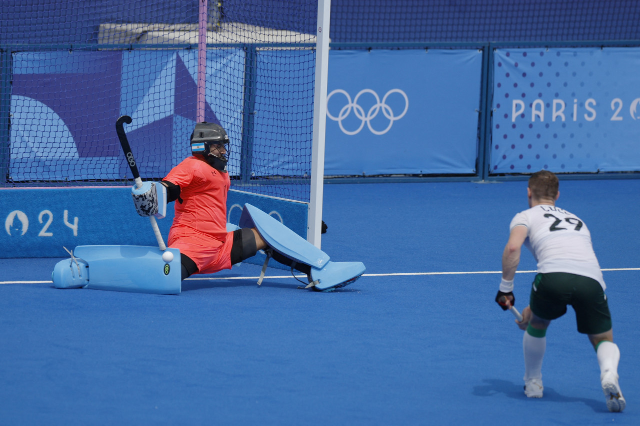 Los Leones en Juegos Olímpicos de París 2024. Foto: Reuters.