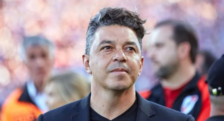 Marcelo Gallardo, nuevo entrenador de River Plate. Foto: NA.