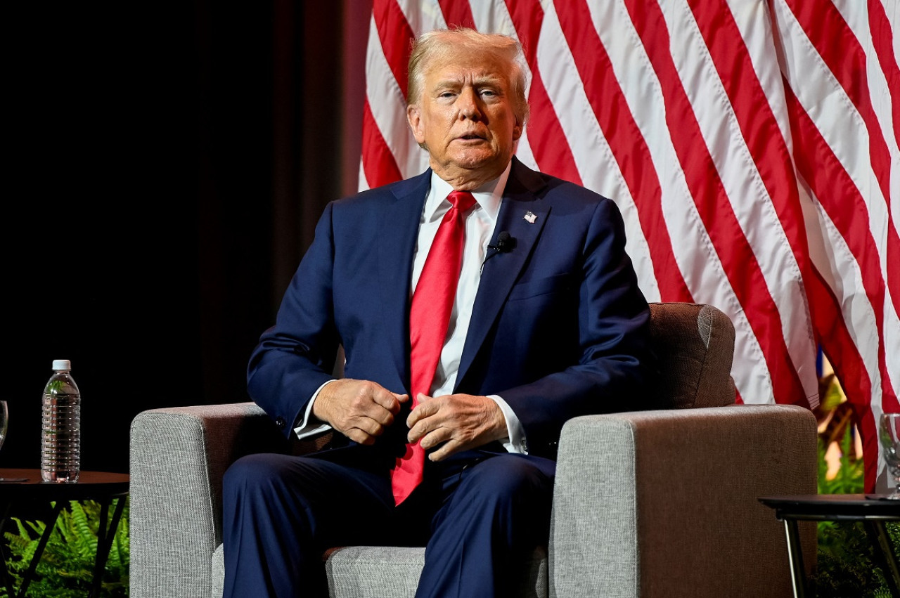 Donald Trump, expresidente de Estados Unidos. Foto: Reuters.