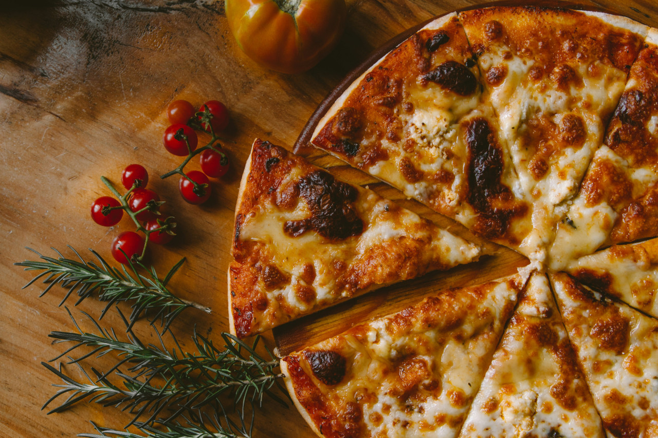 Pizza. Foto: Unsplash