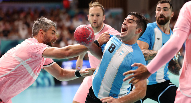 Los Gladiadores quedaron afuera de los Juegos Olímpicos. Foto: Reuters