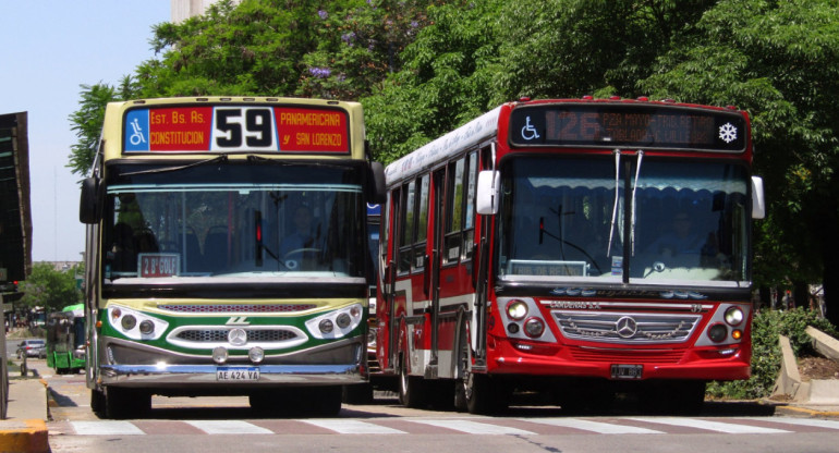 Colectivos. Foto: X