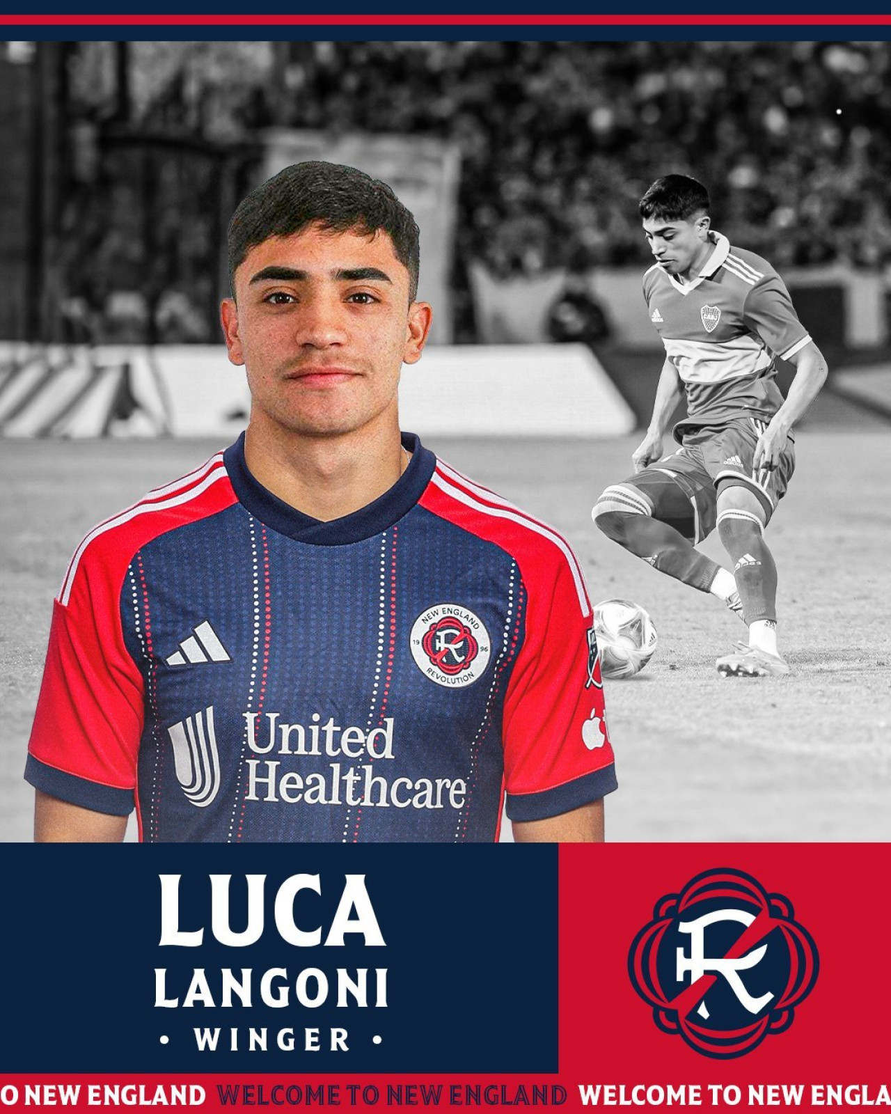 Luca Langoni se va a la MLS. Foto: X