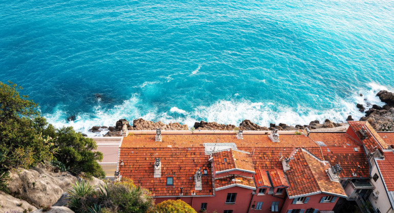 Playa, mar, océano. Foto Unsplash.