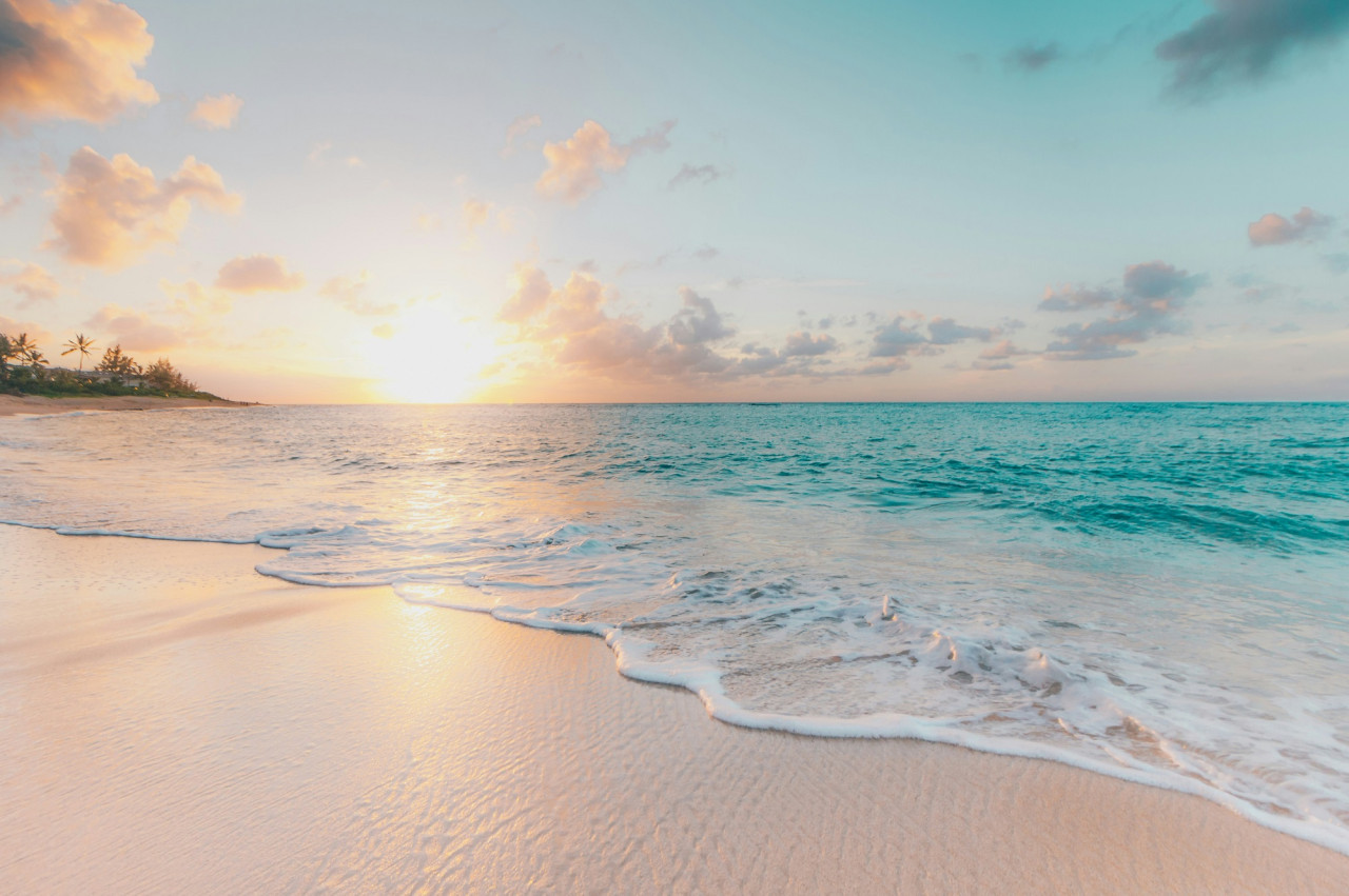 Playa, mar, océano. Foto Unsplash.