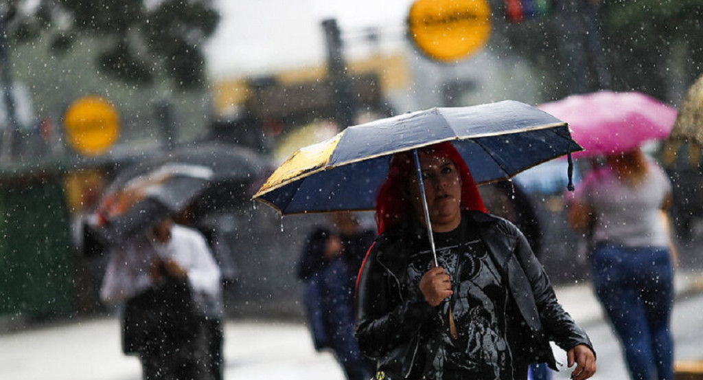 Lluvias en Buenos Aires. Foto: EFE