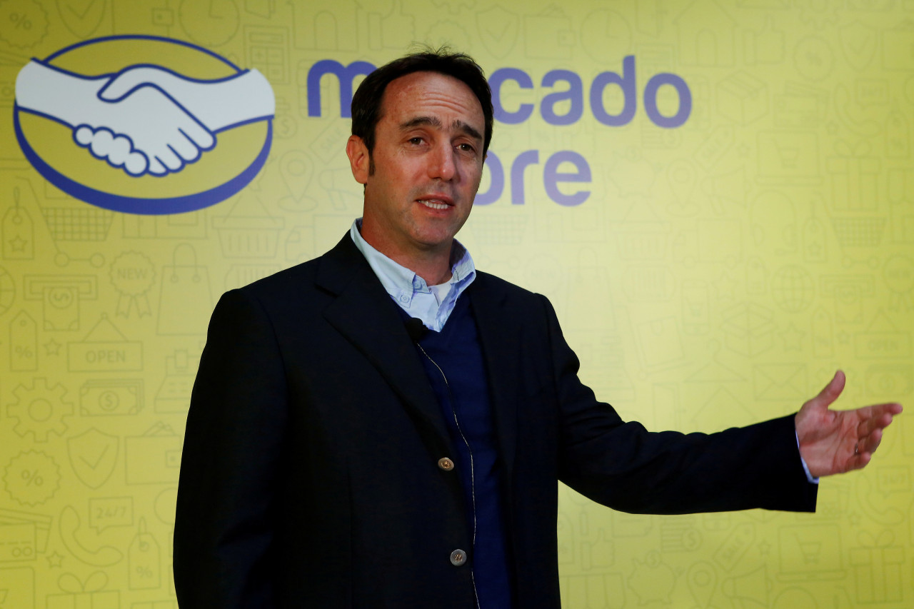 Marcos Galperín, Mercado Libre. Foto: Reuters